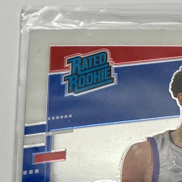 2020-21 Panini Donruss Optic Killian Hayes Rated Rookie Card 157 Silver Prizm RC - Picture 2 of 14